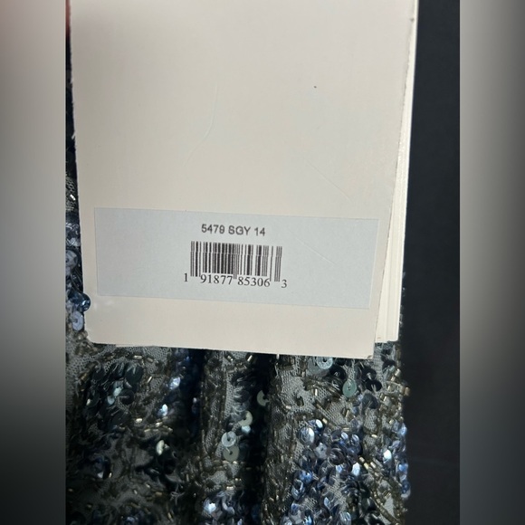 Mac Duggal 5479 NWT Embellished One Shoulder Asymmetrical Gown - Picture 5 of 6